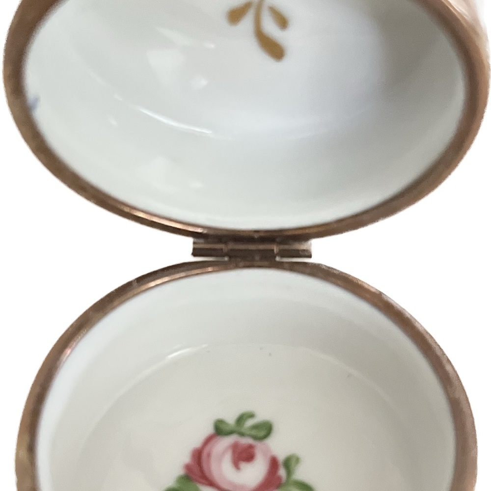 Limoges Hat Box - Picture 4 of 7